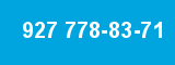 927 778-83-71